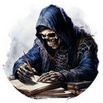 Grim Scribe Spare Tire Cover