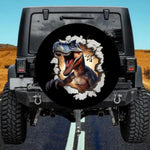 The "Claws T-Rex" 3D Breaking Blackout Spare Tire Cover