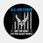 U.S. Air Force Like The Army But For Smart People Spare Tire Cover