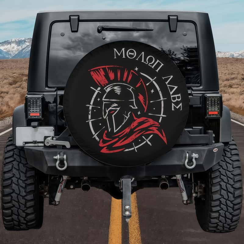 Come and Take It Spare Tire Cover