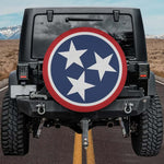 The Tri-Star Emblem Spare Tire Cover