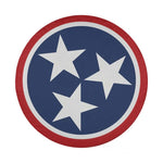 The Tri-Star Emblem Spare Tire Cover