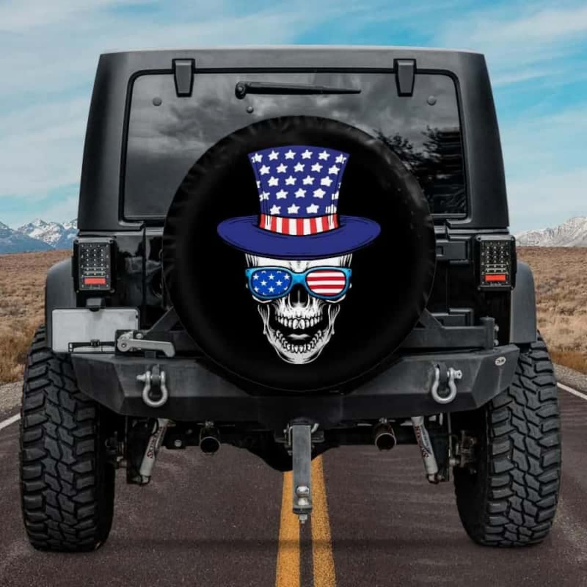 The Undead Legend Spare Tire Cover