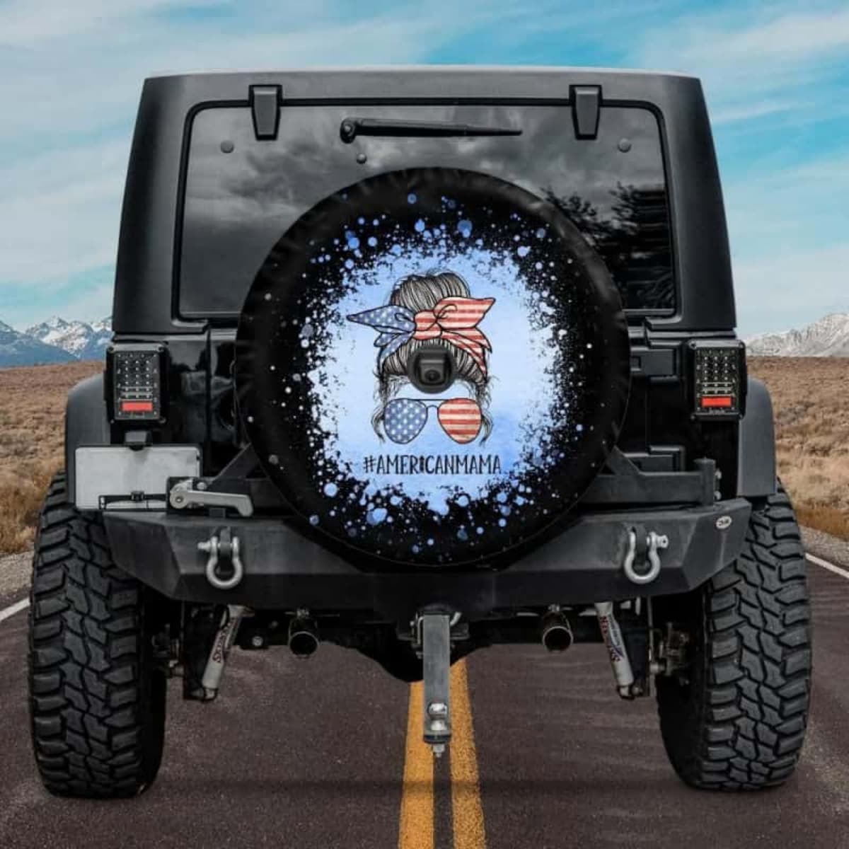 The Alpha American Mama Spare Tire Cover