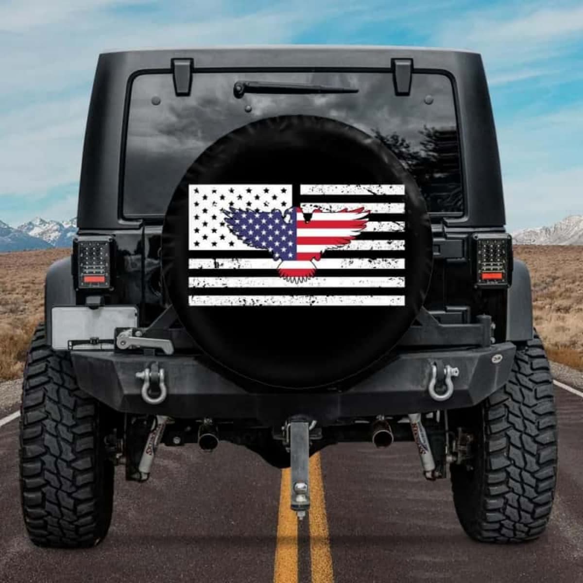 The Sky Sentinel Spare Tire Cover