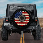 The Patriot’s Bloom Spare Tire Cover