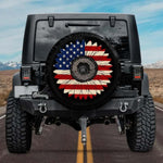 The Patriot’s Bloom Spare Tire Cover