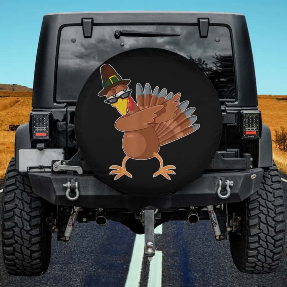 The Dab King Gobbler Spare Tire Cover