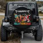 Three Kings of Swag Spare Tire Cover