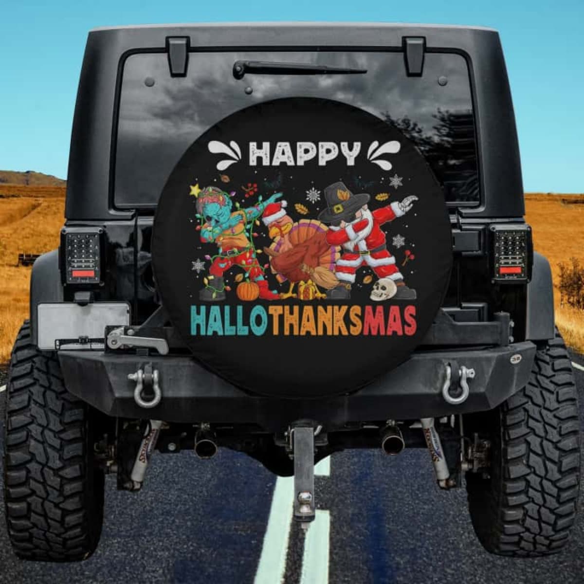 Three Kings of Swag Spare Tire Cover