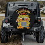 The Turkey Bus Express Spare Tire Cover