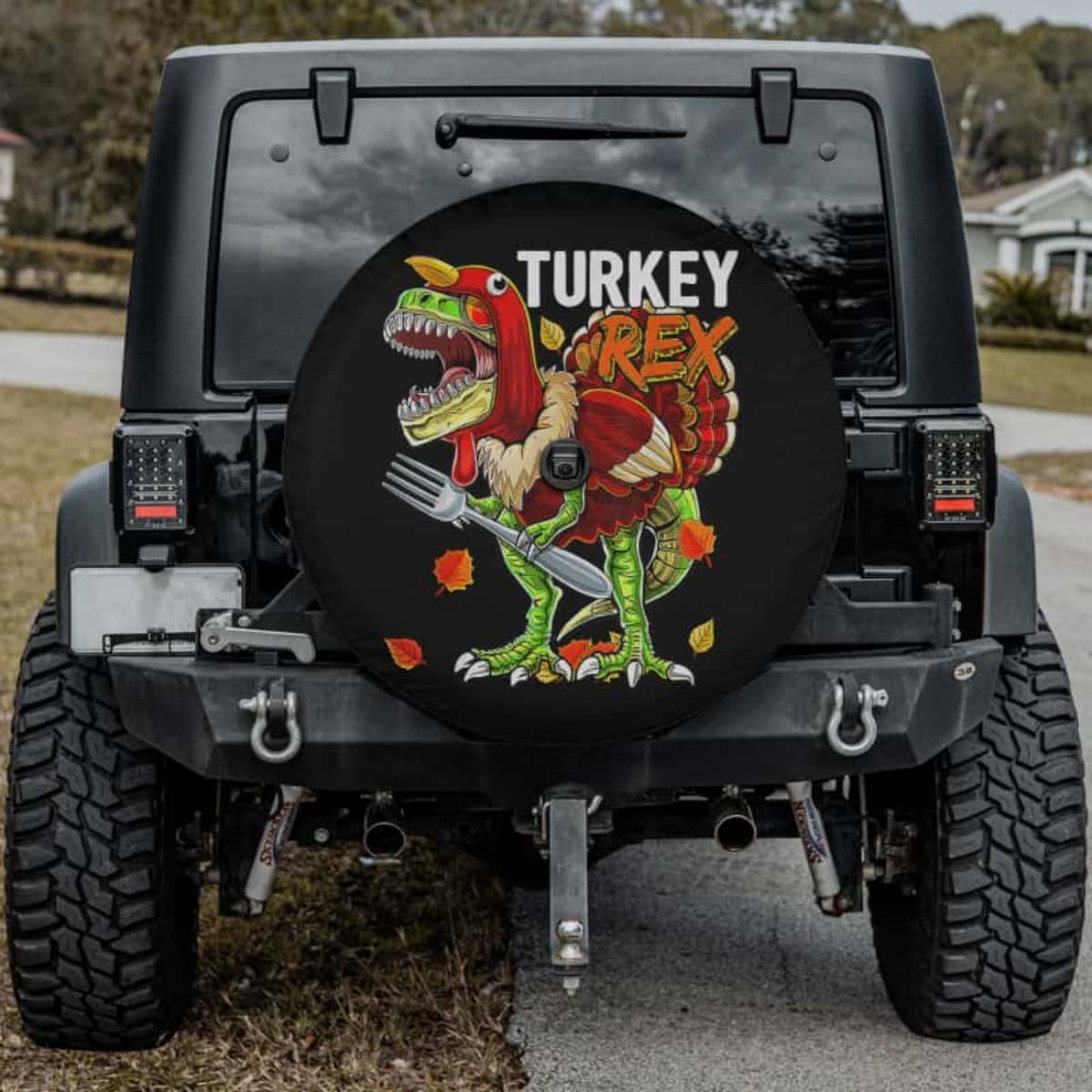 Turkey Rex Spare Tire Cover