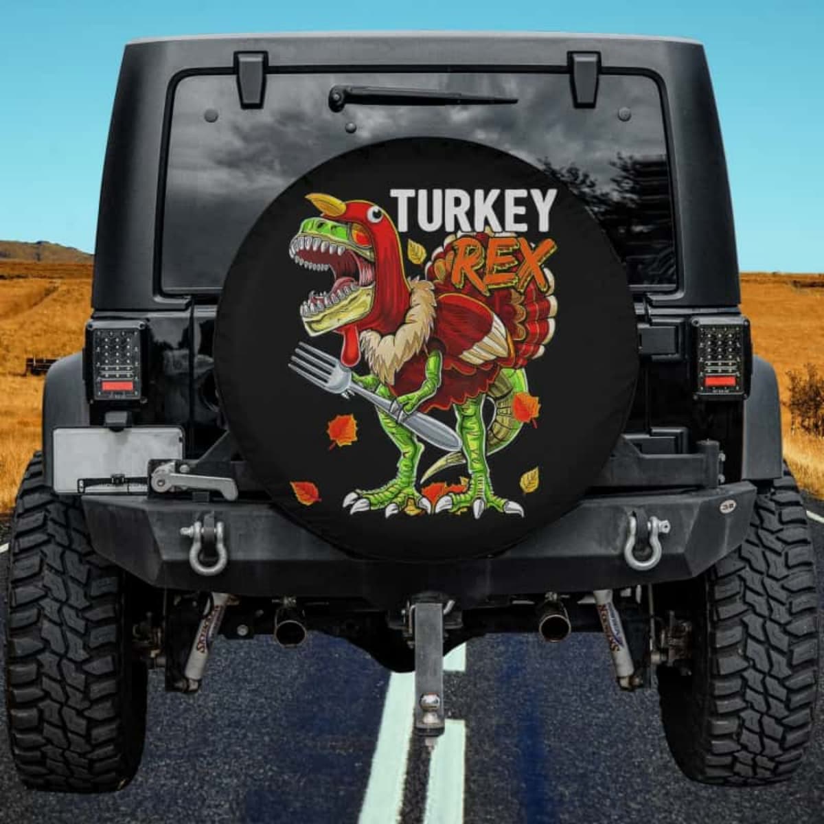 Turkey Rex Spare Tire Cover