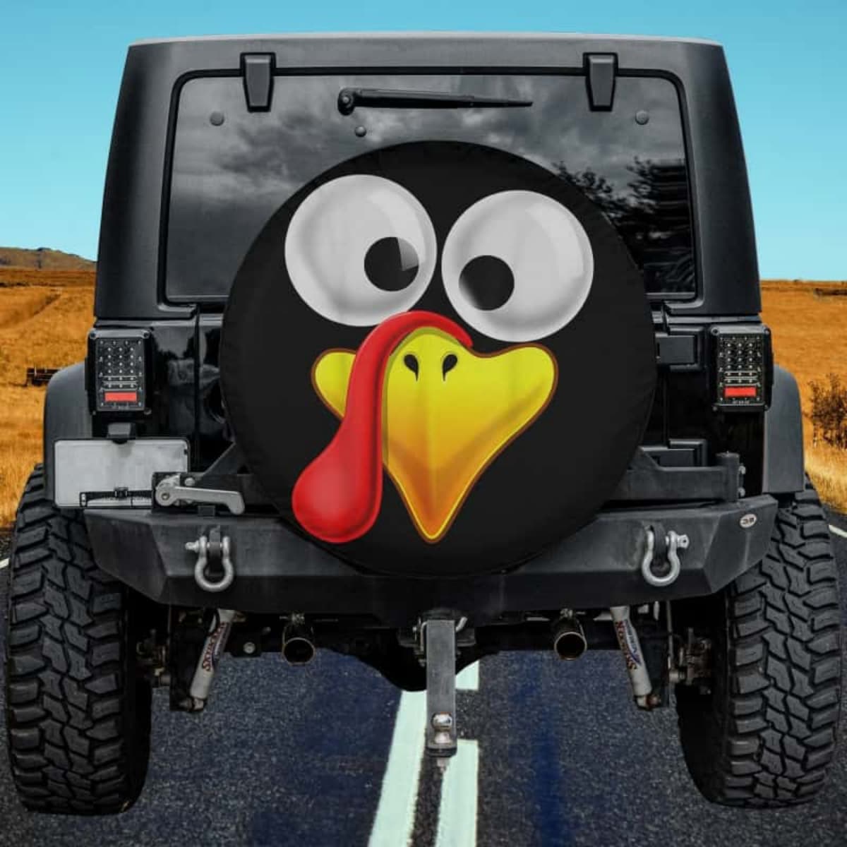 Tailgate Teaser Spare Tire Cover