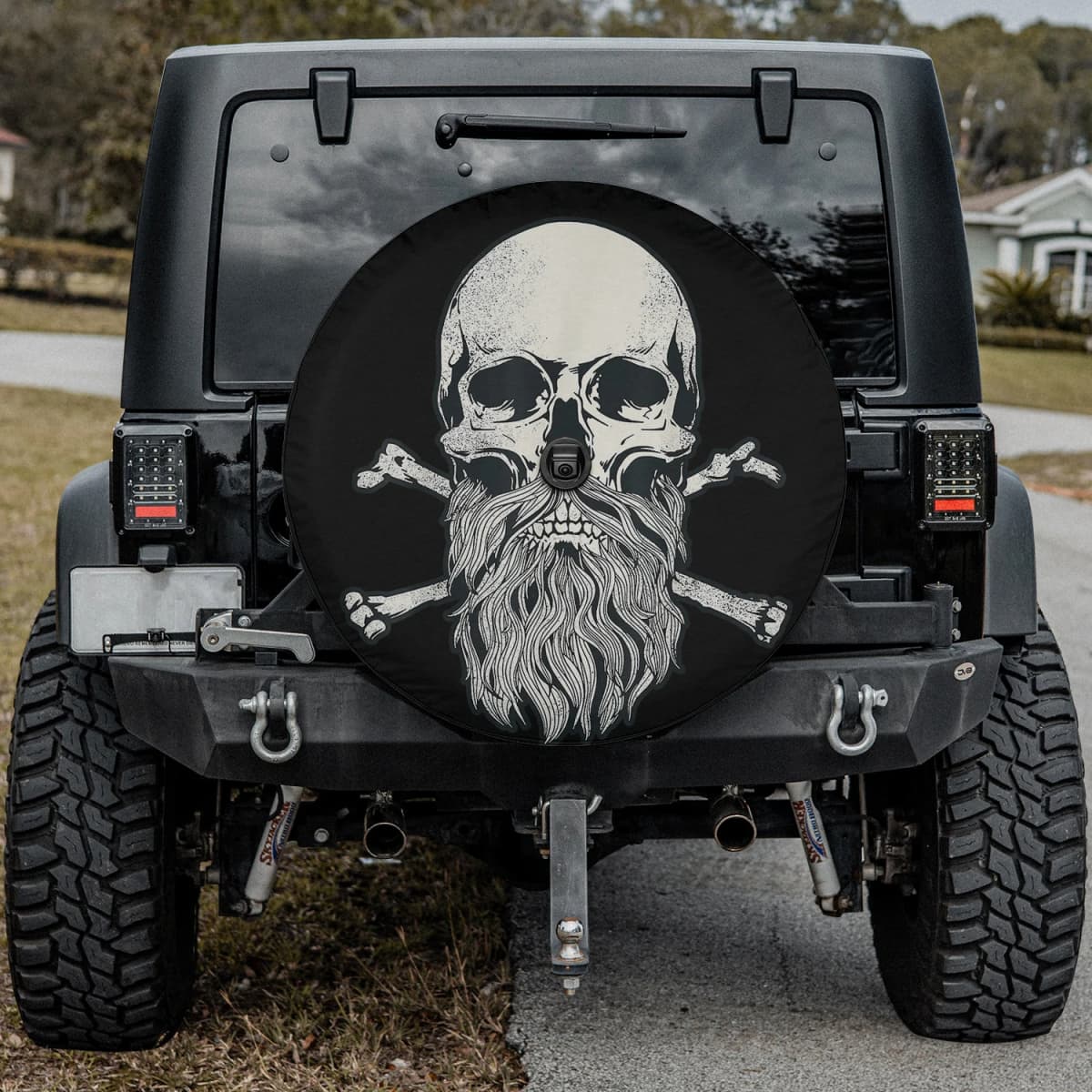 The Bearded Raider Spare Tire Cover