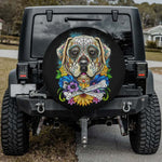 Crossed Bones Heritage Spare Tire Cover