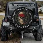 Key West Pirate Spare Tire Cover