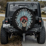 Pale Blue Heritage Spare Tire Cover