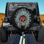 Pale Blue Heritage Spare Tire Cover