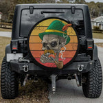 Alpine Hunter Skeleton Spare Tire Cover