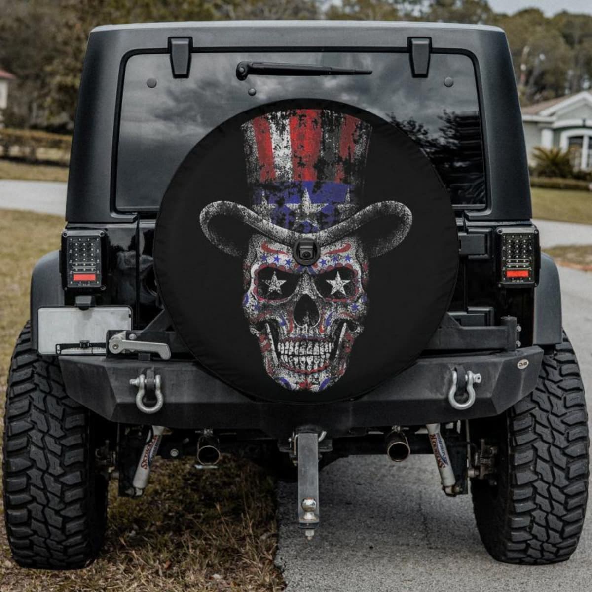 Uncle Sam’s Spirit Spare Tire Cover