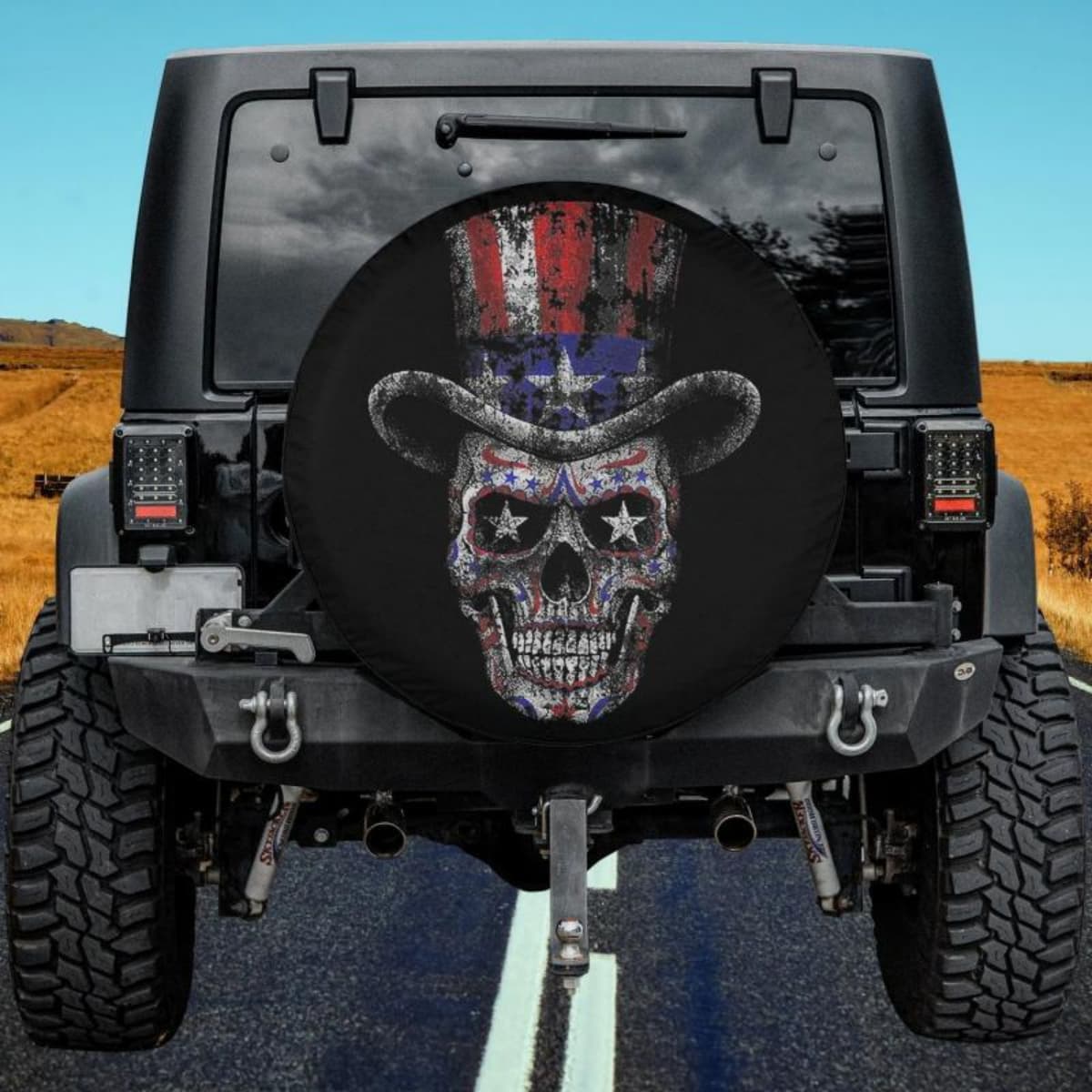 Uncle Sam’s Spirit Spare Tire Cover