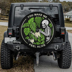 You Make Me Feel Alive Spare Tire Cover