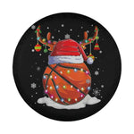 The Snowy Swish Badge Spare Tire Cover