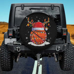 The Snowy Swish Badge Spare Tire Cover