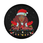 The Soulful Christmas Queen Spare Tire Cover