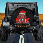 The Soulful Christmas Queen Spare Tire Cover
