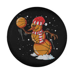 The Hoops Frosty Spare Tire Cover