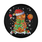 The Neon Basketball Frosty Spare Tire Cover