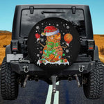 The Neon Basketball Frosty Spare Tire Cover