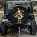 The Merry Moo-mas Seal Spare Tire Cover