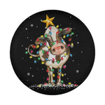 The Merry Moo-mas Seal Spare Tire Cover
