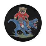 Pug-A-Saurus Rex Spare Tire Cover