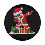The Dabbing St. Nick Spare Tire Cover