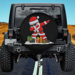 The Dabbing St. Nick Spare Tire Cover