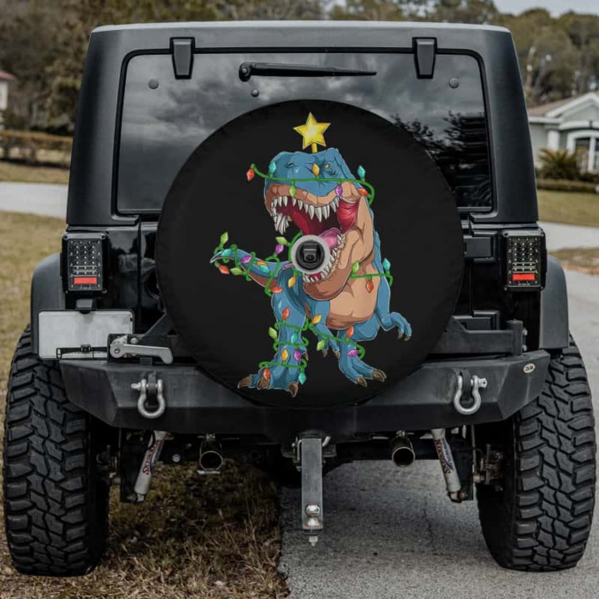The Apex Tree-Topper Spare Tire Cover