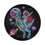 The Intergalactic Dab-asaurus Spare Tire Cover