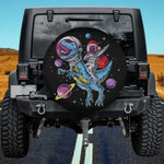 The Intergalactic Dab-asaurus Spare Tire Cover
