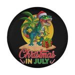 Christmas in July: Dino Style Spare Tire Cover