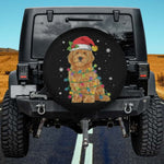 The Brightest Good Boy Spare Tire Cover