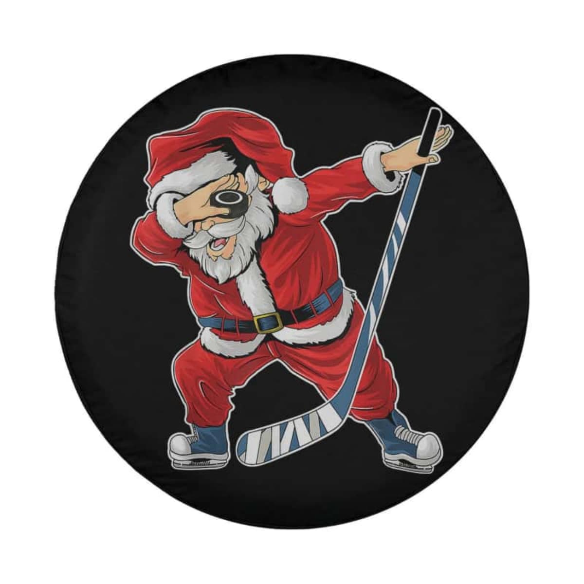 The Dabbing Hockey Nick Spare Tire Cover
