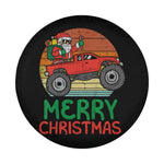 The Monster Truck Merry-Maker Spare Tire Cover
