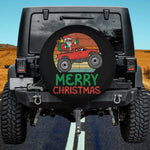 The Monster Truck Merry-Maker Spare Tire Cover