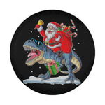 The Cool Blue Rex Rider Spare Tire Cover