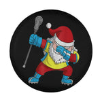 The Dabbing Lacrosse Nick Spare Tire Cover
