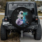 The Galactic Cast Spare Tire Cover